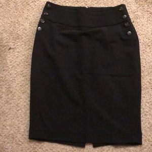 The Limited black pencil skirt
